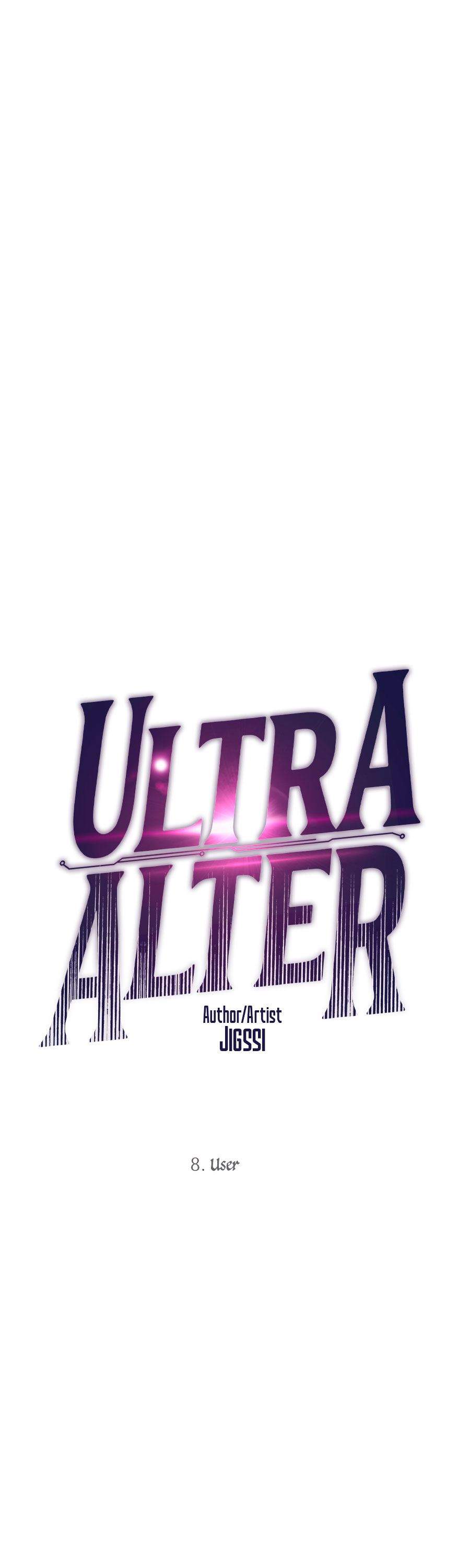 Ultra Alter Chapter 8