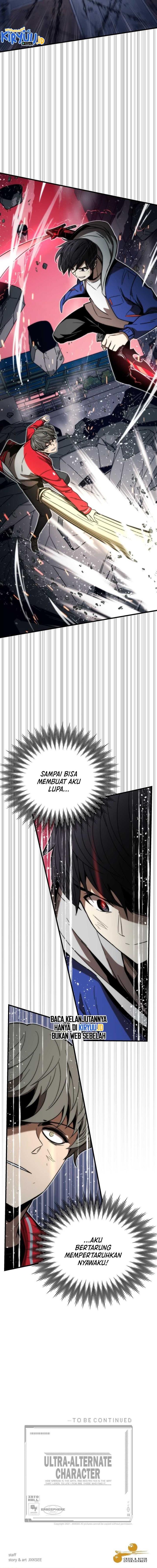 Ultra Alter Chapter 95