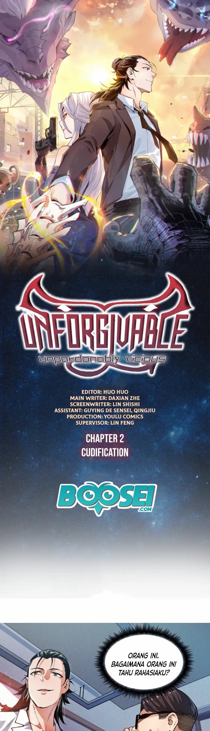 UNFORGIVABLE! Unpardonably Vicious! Chapter 2