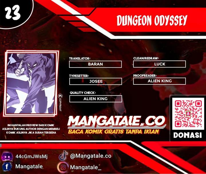 Dungeon Odyssey Chapter 23