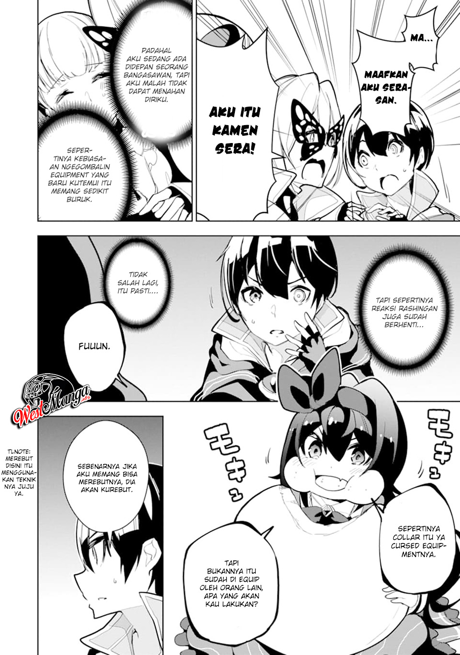 Sobiwaku Zero No Saikyou Kenshi Demo, Noroi No Soubi (kawai) Nara 9999-ko Tsuke-hodai Chapter 11