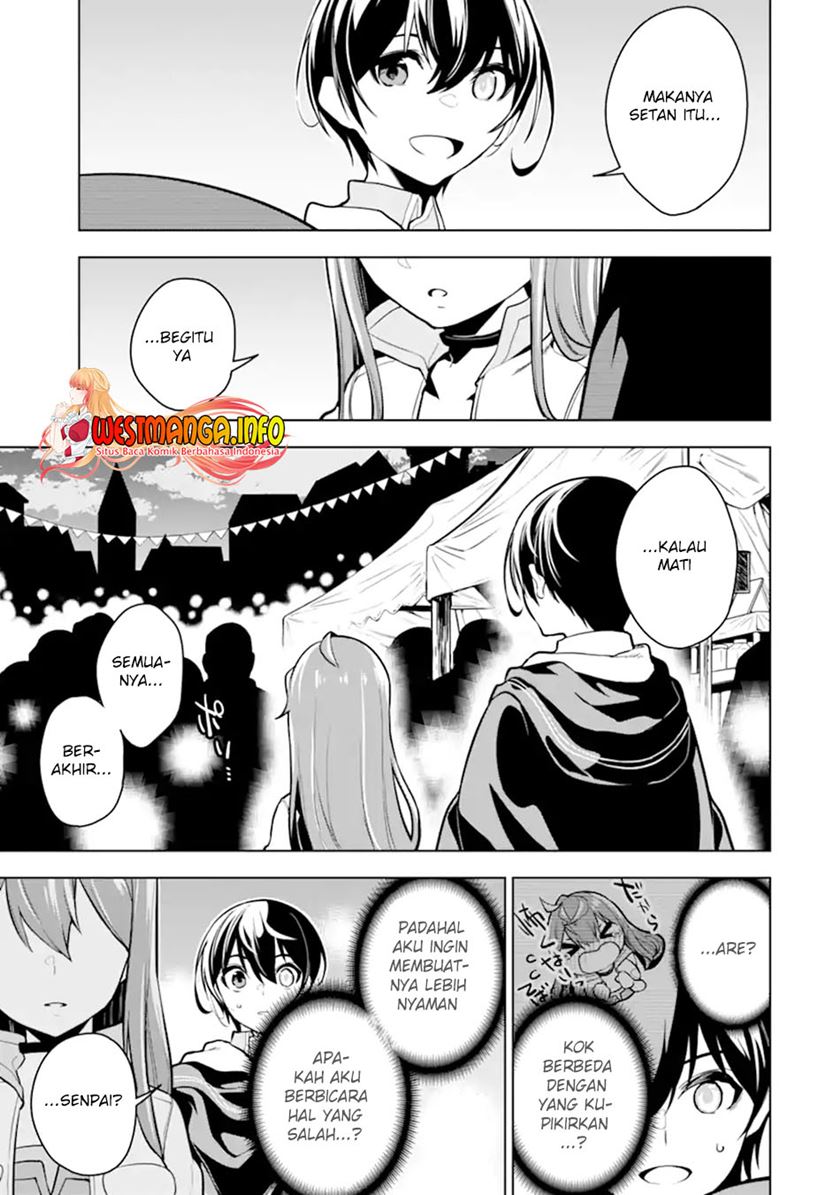 Sobiwaku Zero No Saikyou Kenshi Demo, Noroi No Soubi (kawai) Nara 9999-ko Tsuke-hodai Chapter 23.1