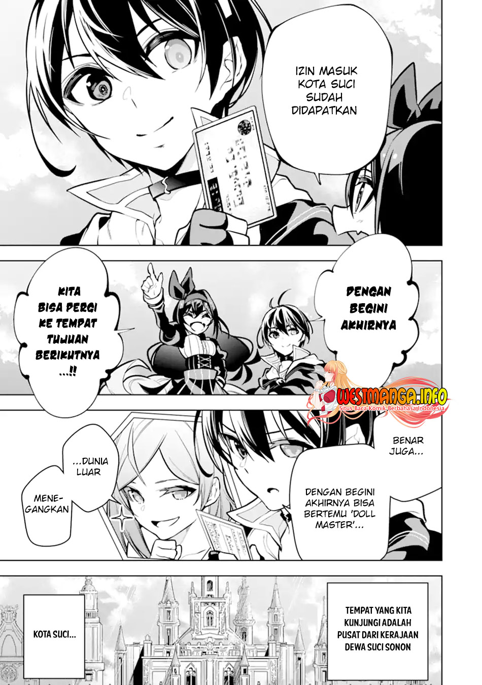 Sobiwaku Zero No Saikyou Kenshi Demo, Noroi No Soubi (kawai) Nara 9999-ko Tsuke-hodai Chapter 27.2