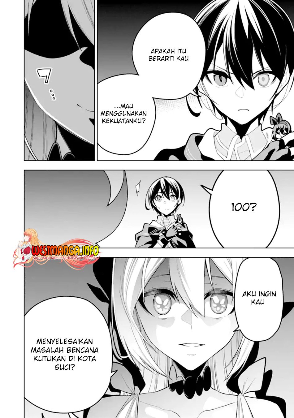 Sobiwaku Zero No Saikyou Kenshi Demo, Noroi No Soubi (kawai) Nara 9999-ko Tsuke-hodai Chapter 29.2