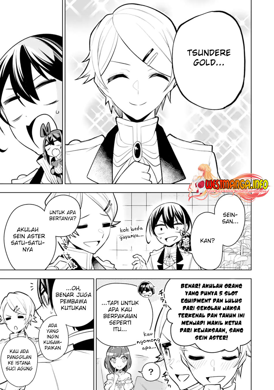 Sobiwaku Zero No Saikyou Kenshi Demo, Noroi No Soubi (kawai) Nara 9999-ko Tsuke-hodai Chapter 33.2