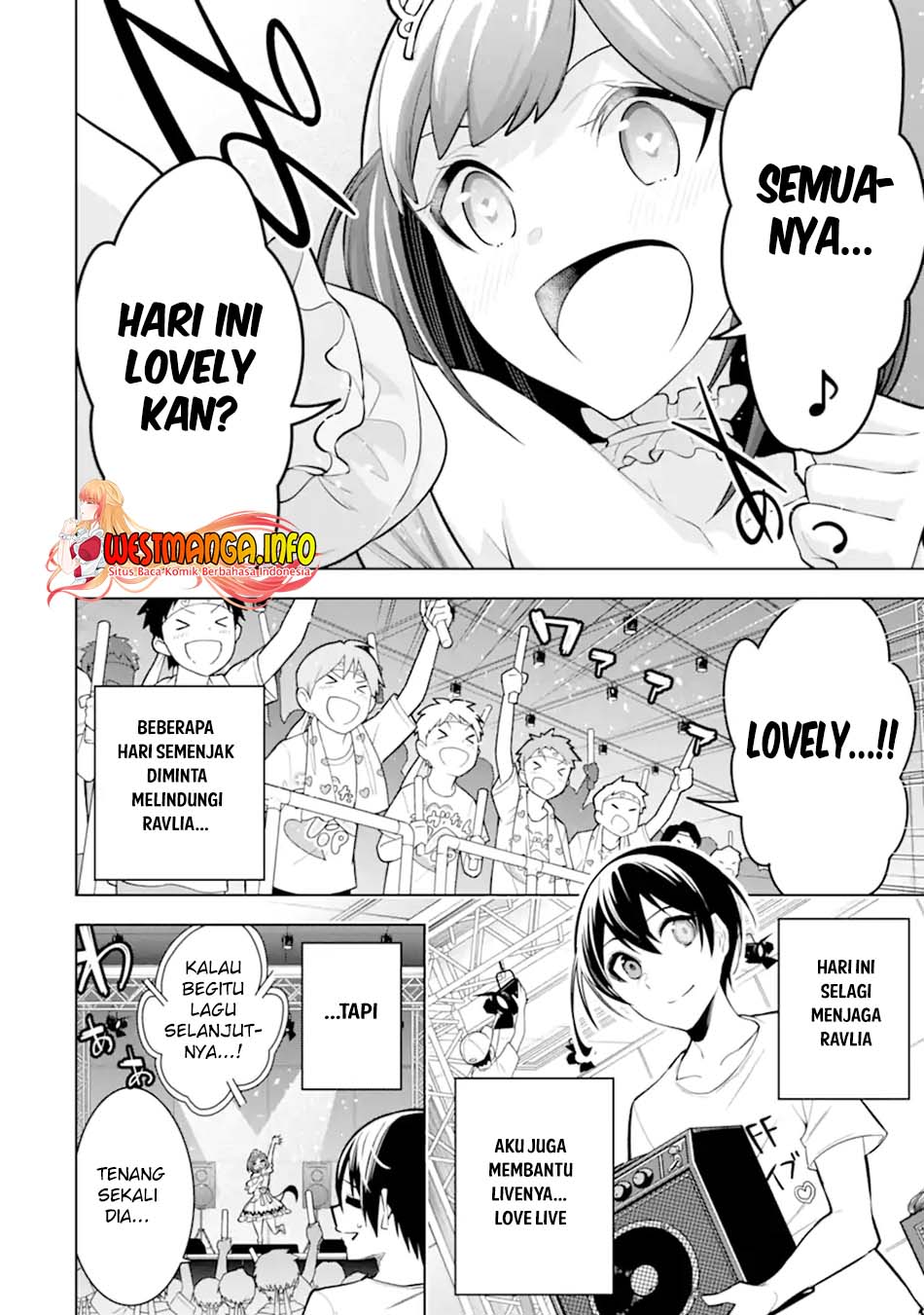 Sobiwaku Zero No Saikyou Kenshi Demo, Noroi No Soubi (kawai) Nara 9999-ko Tsuke-hodai Chapter 34.1