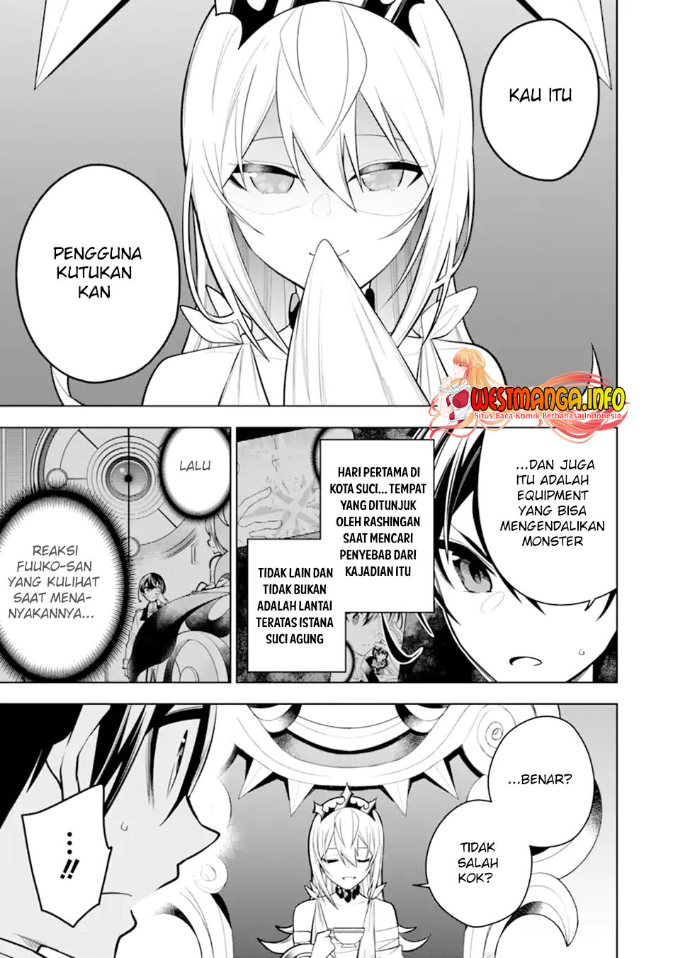 Sobiwaku Zero No Saikyou Kenshi Demo, Noroi No Soubi (kawai) Nara 9999-ko Tsuke-hodai Chapter 34.1