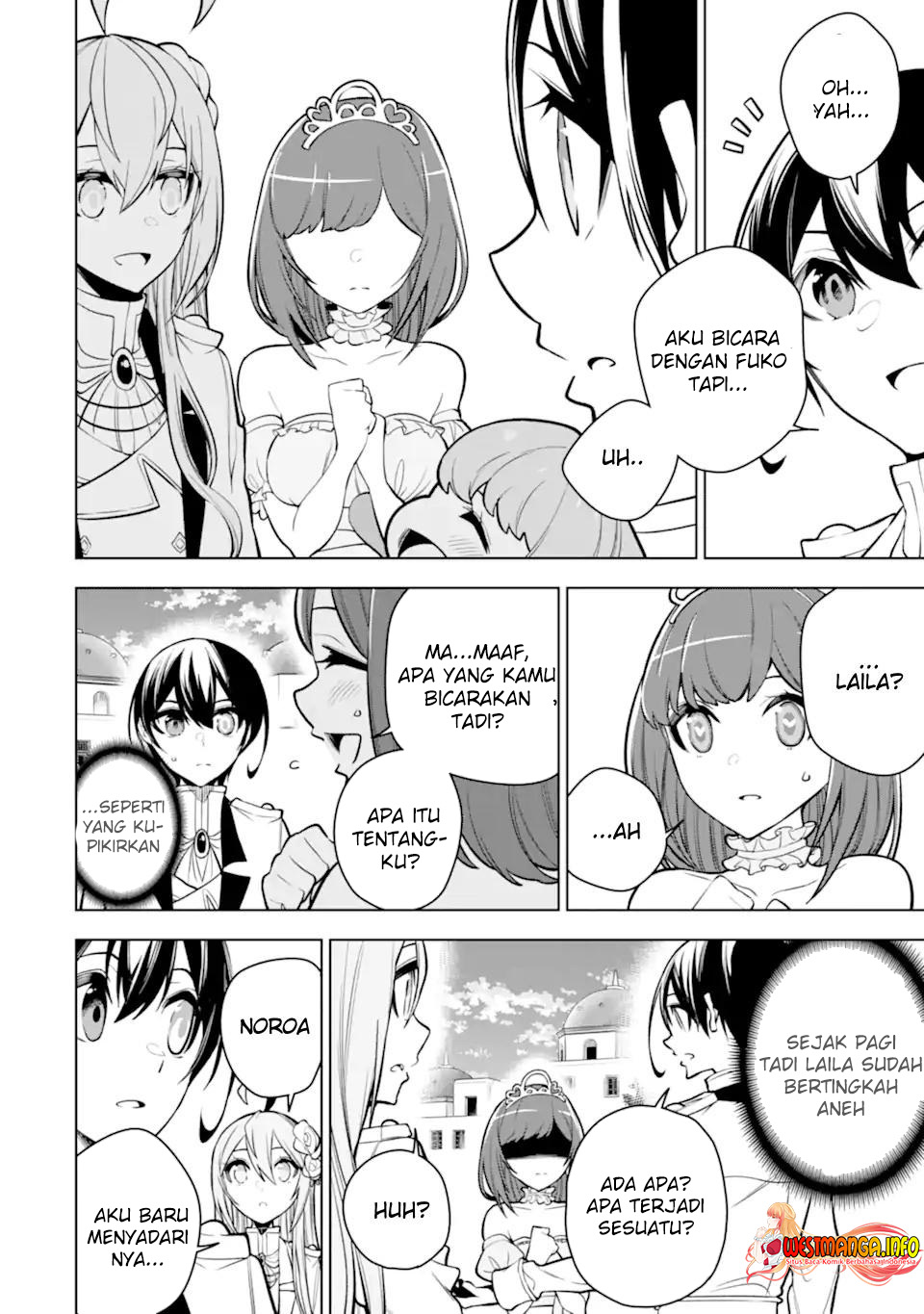 Sobiwaku Zero No Saikyou Kenshi Demo, Noroi No Soubi (kawai) Nara 9999-ko Tsuke-hodai Chapter 35.2