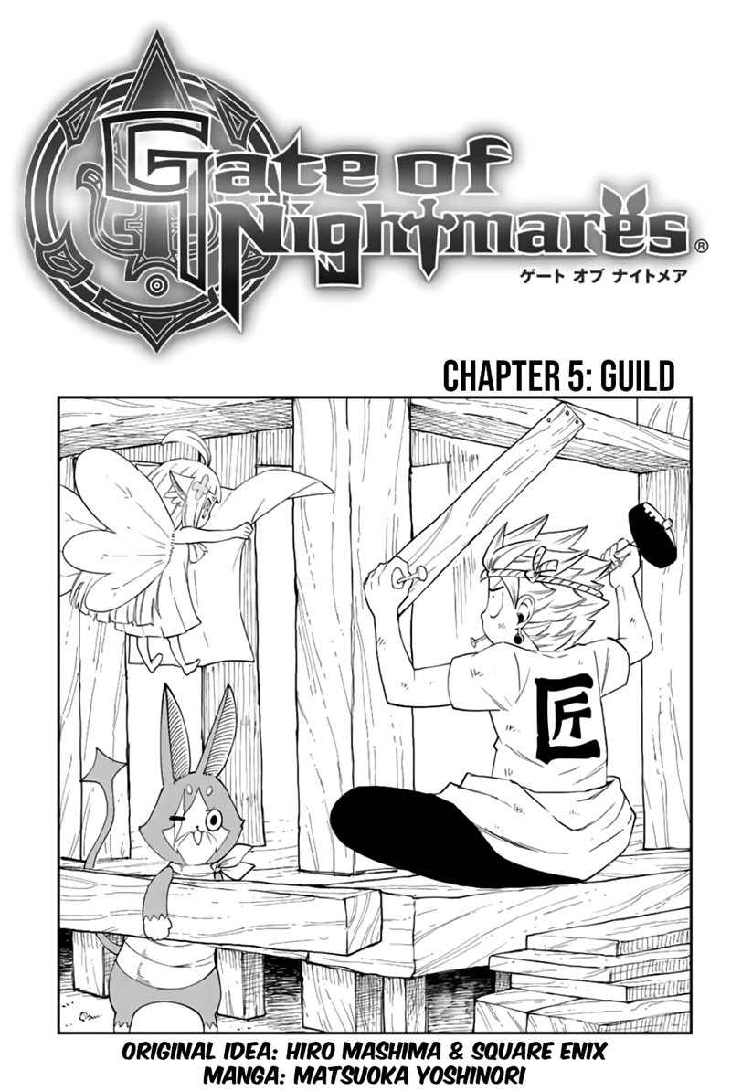 Gate of Nightmares Chapter 5