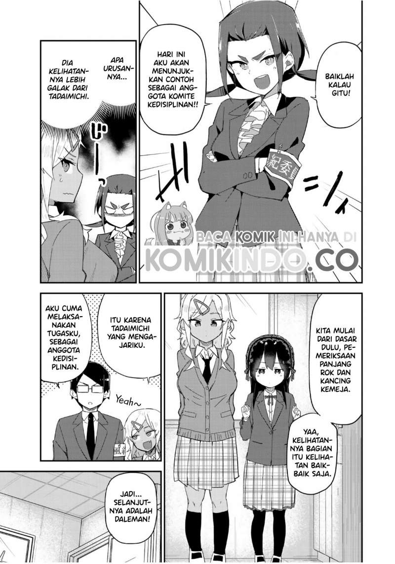 Midashitai Giya-san to Midarenai Tadamichi Chapter 10