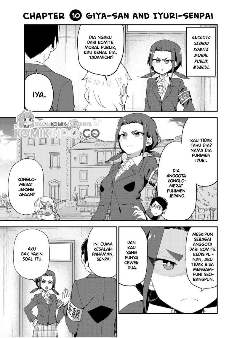 Midashitai Giya-san to Midarenai Tadamichi Chapter 10