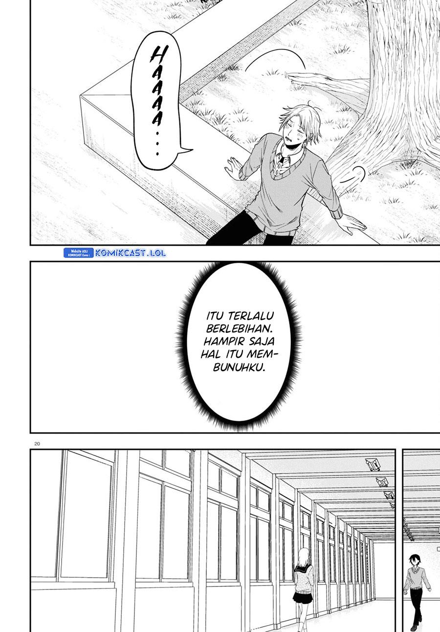 Kisaragi-san has a Piercing Gaze Chapter 13