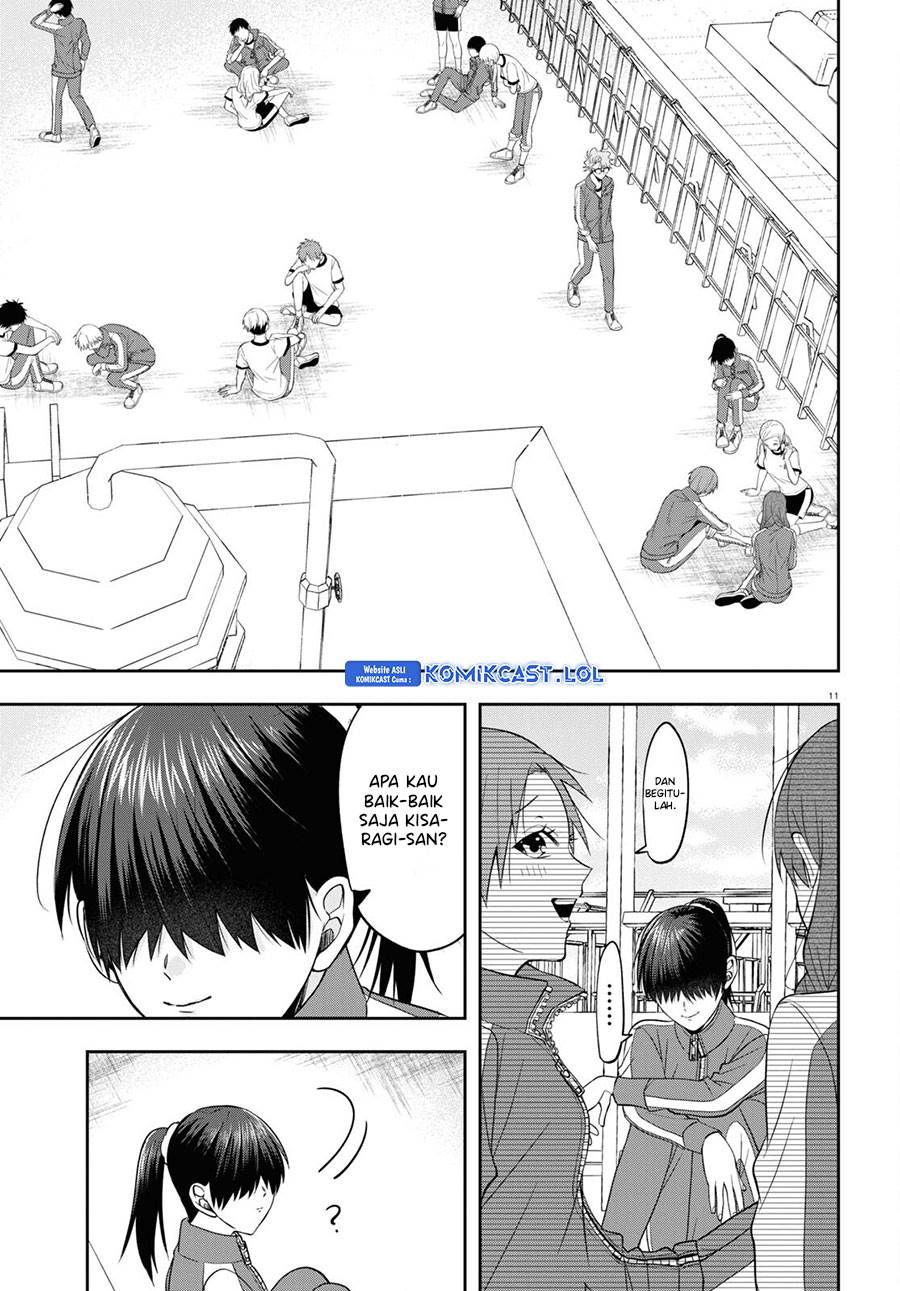 Kisaragi-san has a Piercing Gaze Chapter 9