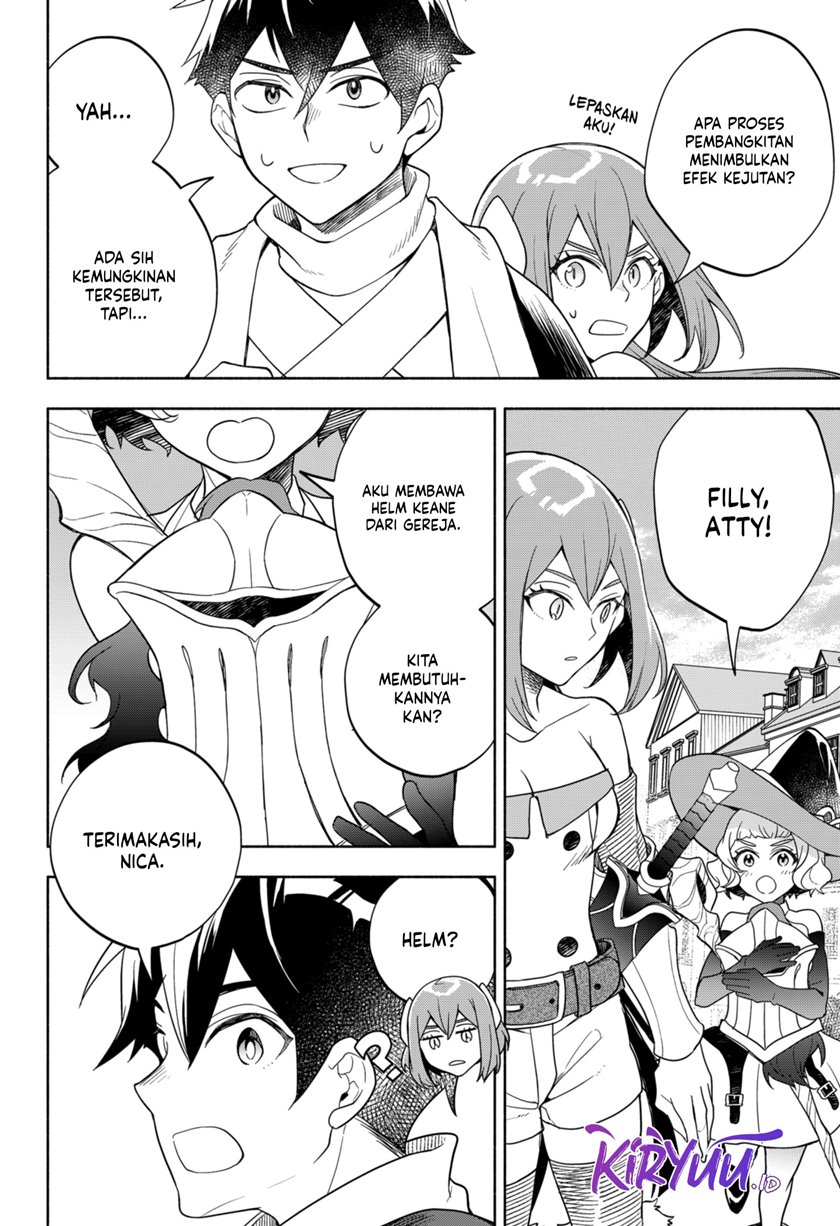 Maou-sama Exchange!! Chapter 7