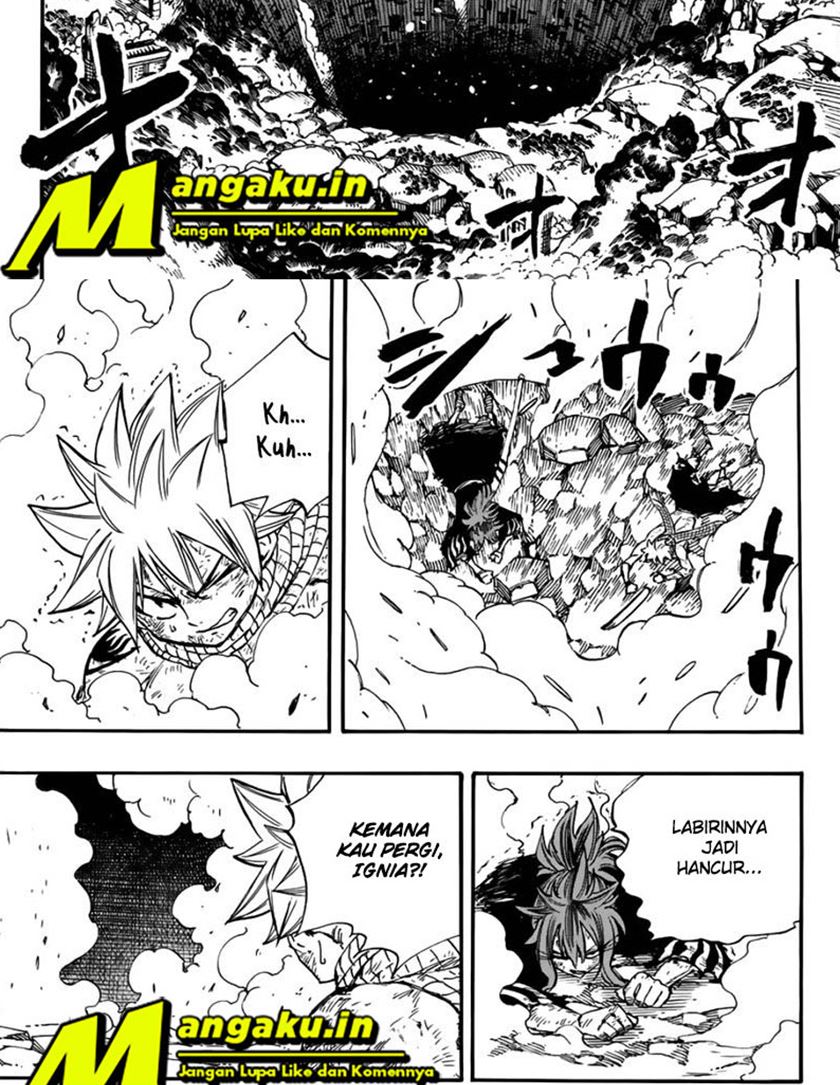 Fairy Tail: 100 Years Quest Chapter 101