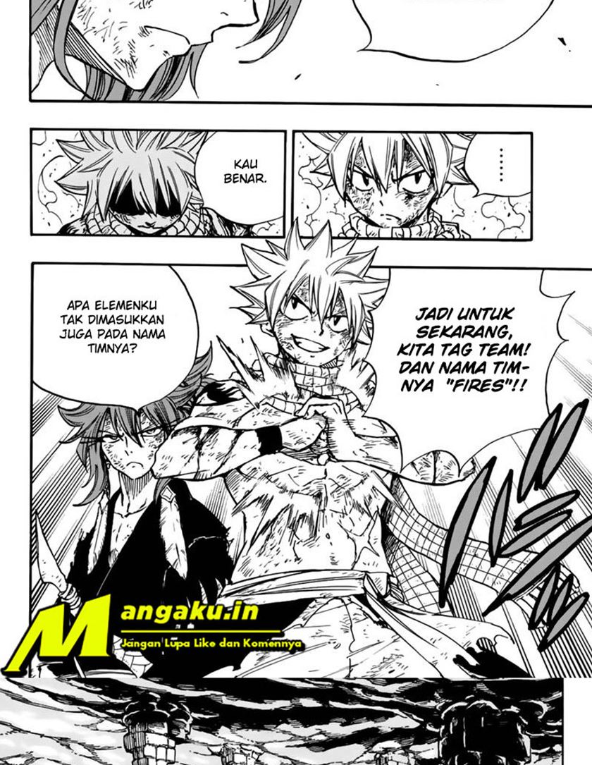 Fairy Tail: 100 Years Quest Chapter 101