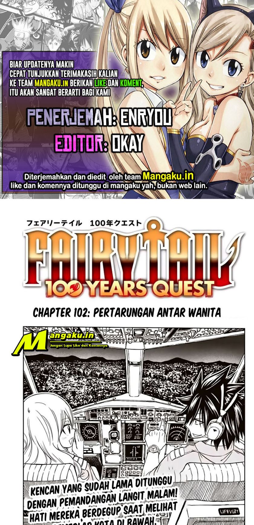 Fairy Tail: 100 Years Quest Chapter 102