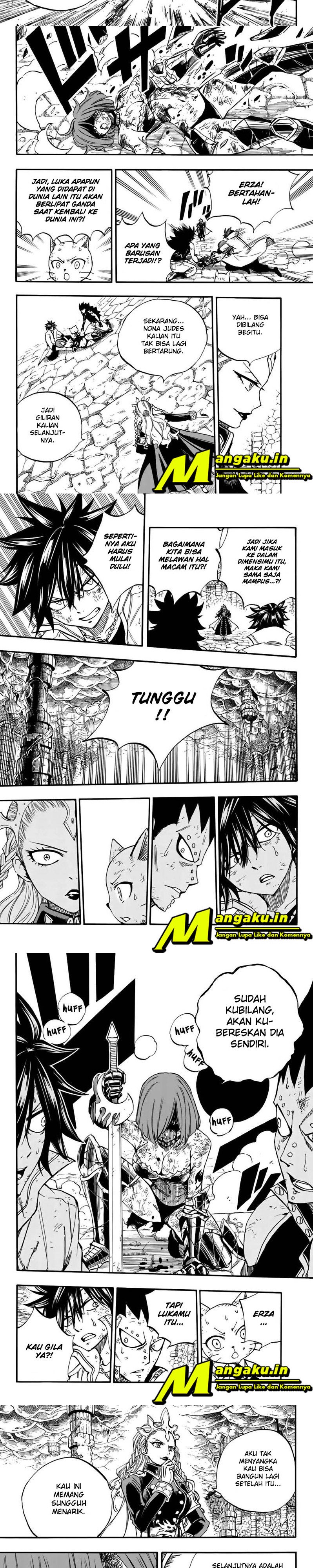 Fairy Tail: 100 Years Quest Chapter 104