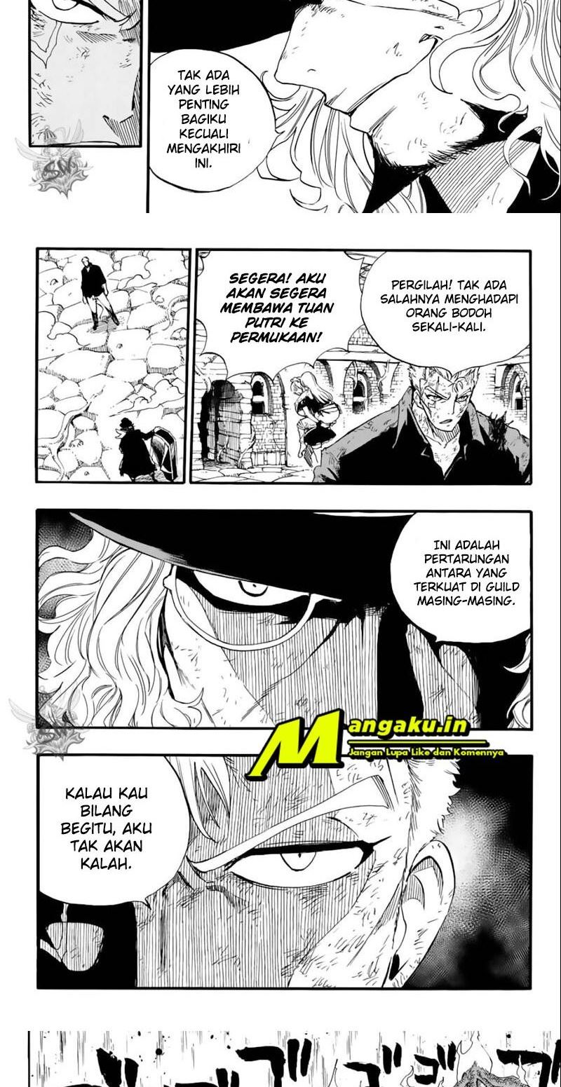 Fairy Tail: 100 Years Quest Chapter 108