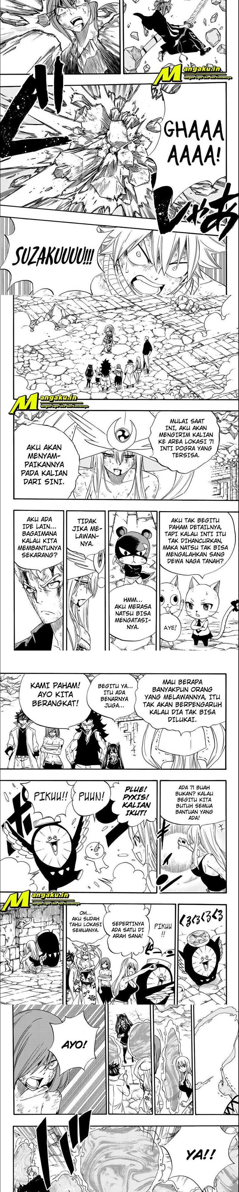Fairy Tail: 100 Years Quest Chapter 112