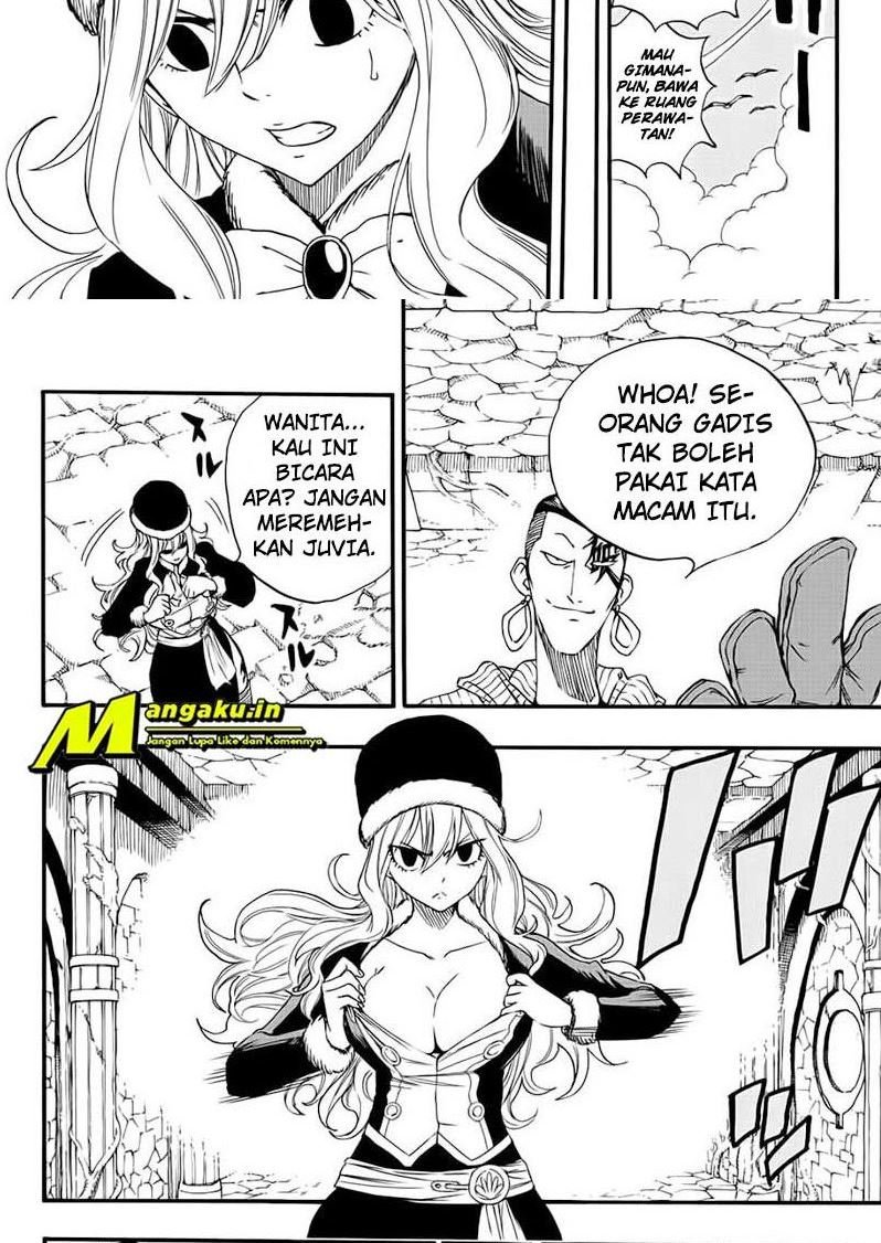 Fairy Tail: 100 Years Quest Chapter 113