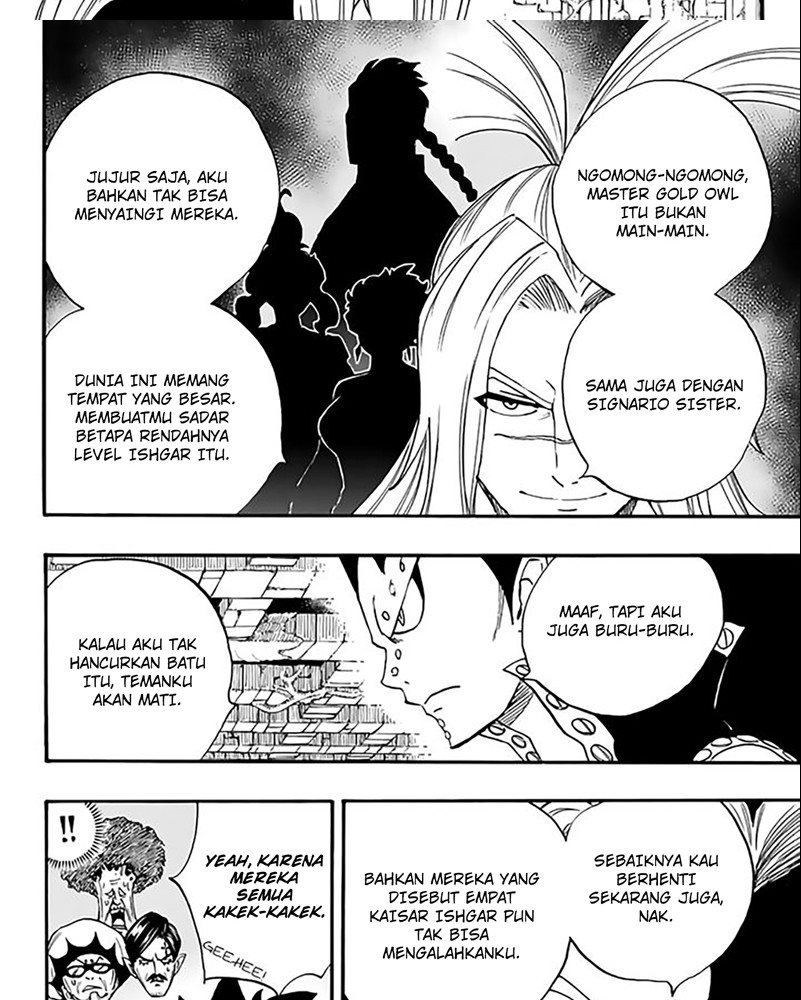 Fairy Tail: 100 Years Quest Chapter 115