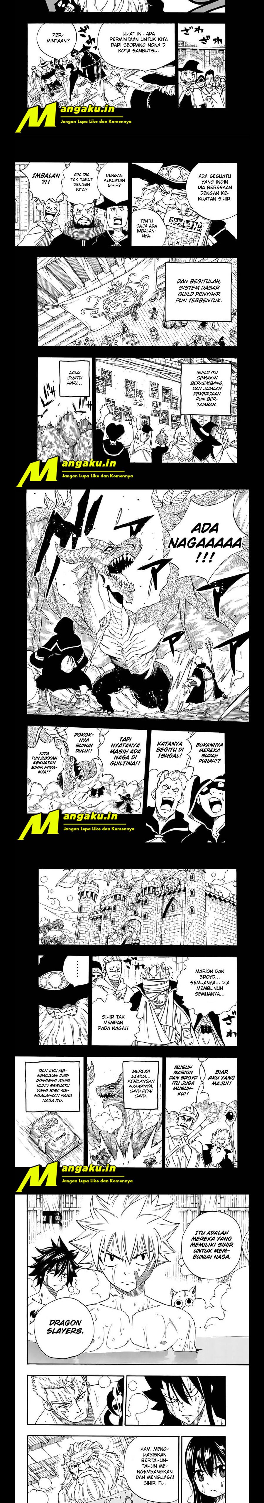 Fairy Tail: 100 Years Quest Chapter 120