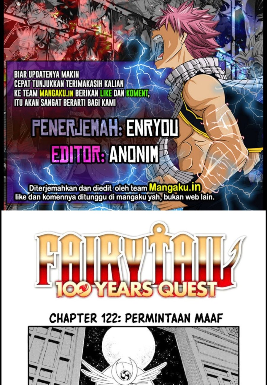 Fairy Tail: 100 Years Quest Chapter 122