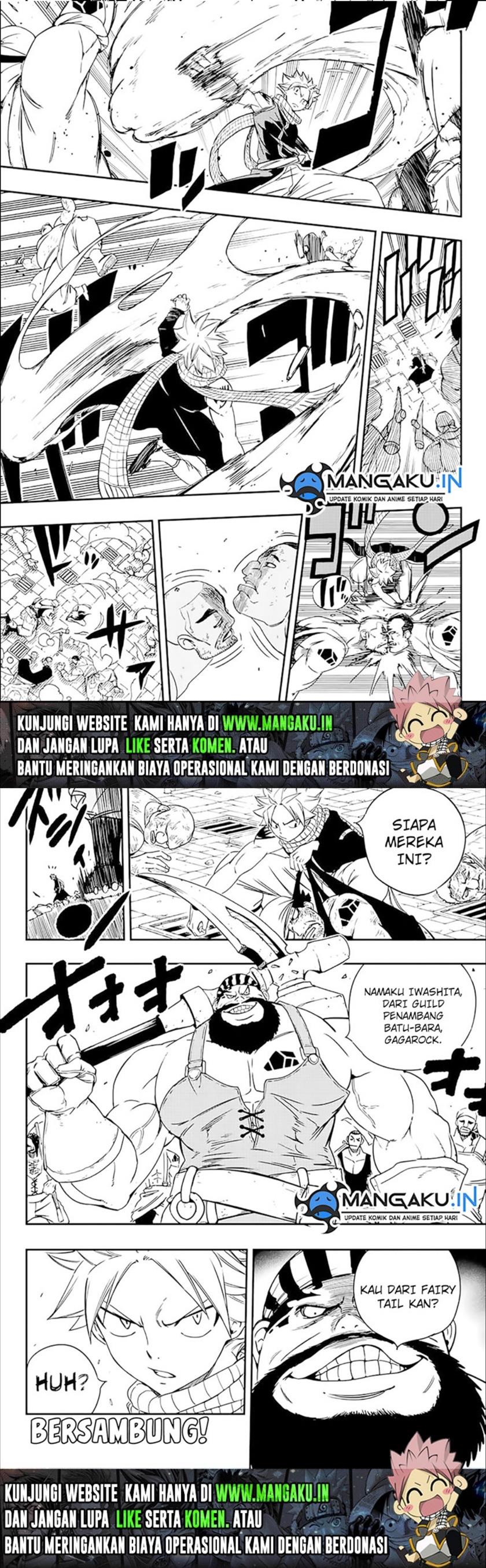 Fairy Tail: 100 Years Quest Chapter 126