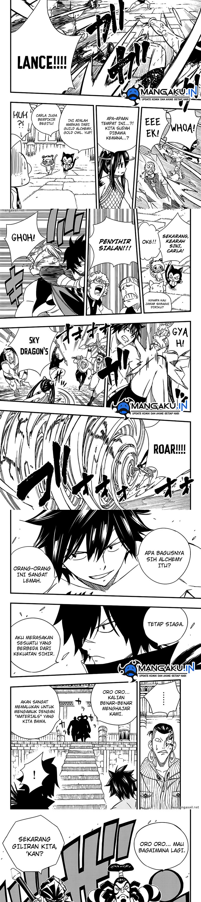 Fairy Tail: 100 Years Quest Chapter 129