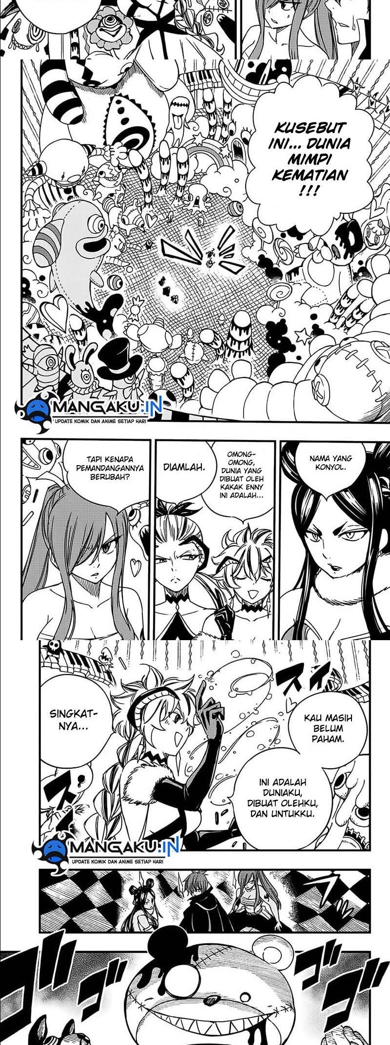 Fairy Tail: 100 Years Quest Chapter 132