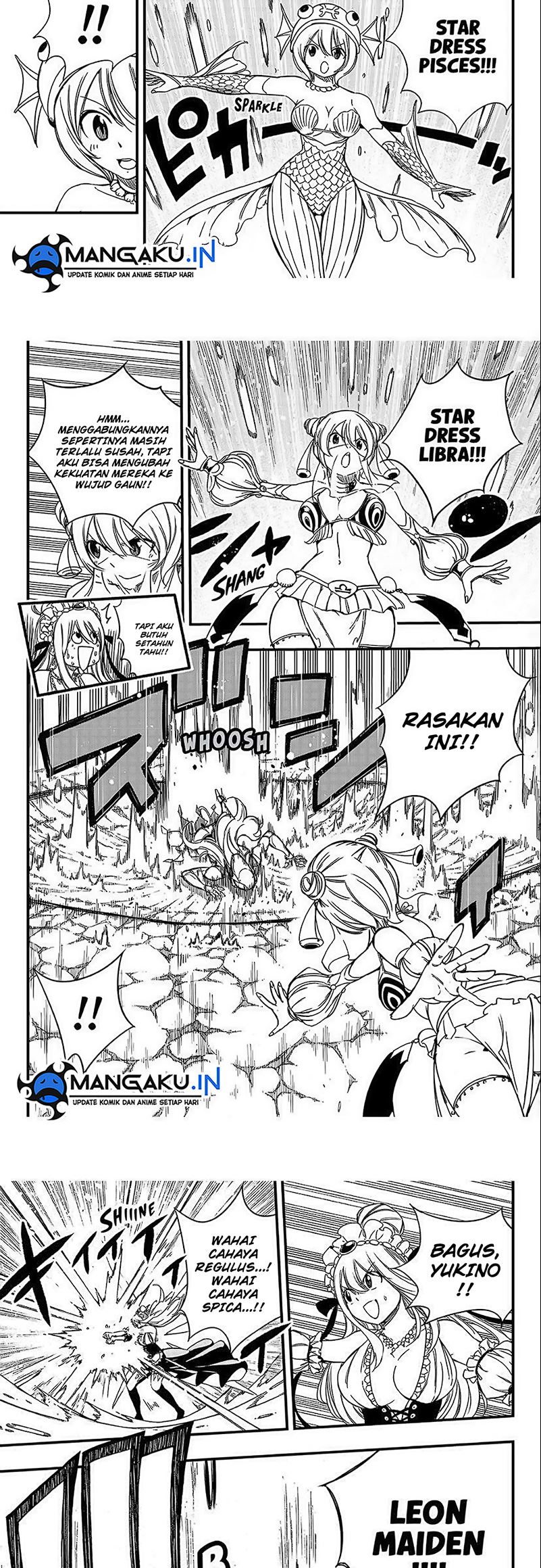 Fairy Tail: 100 Years Quest Chapter 134