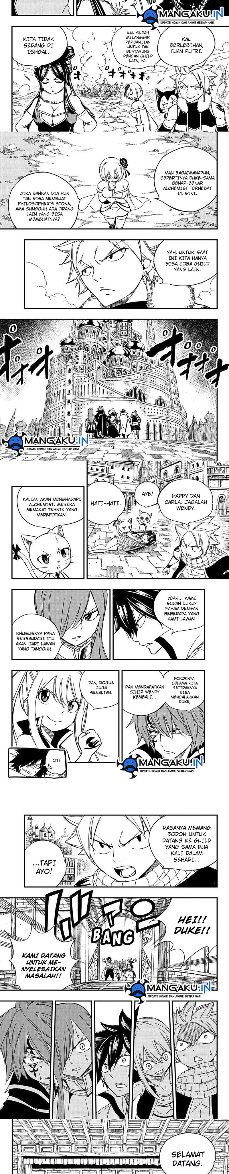 Fairy Tail: 100 Years Quest Chapter 138