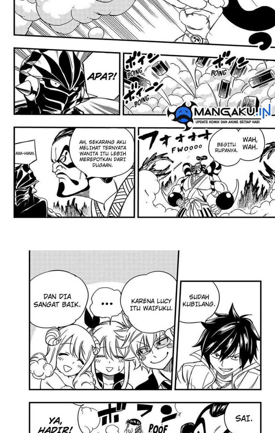 Fairy Tail: 100 Years Quest Chapter 140