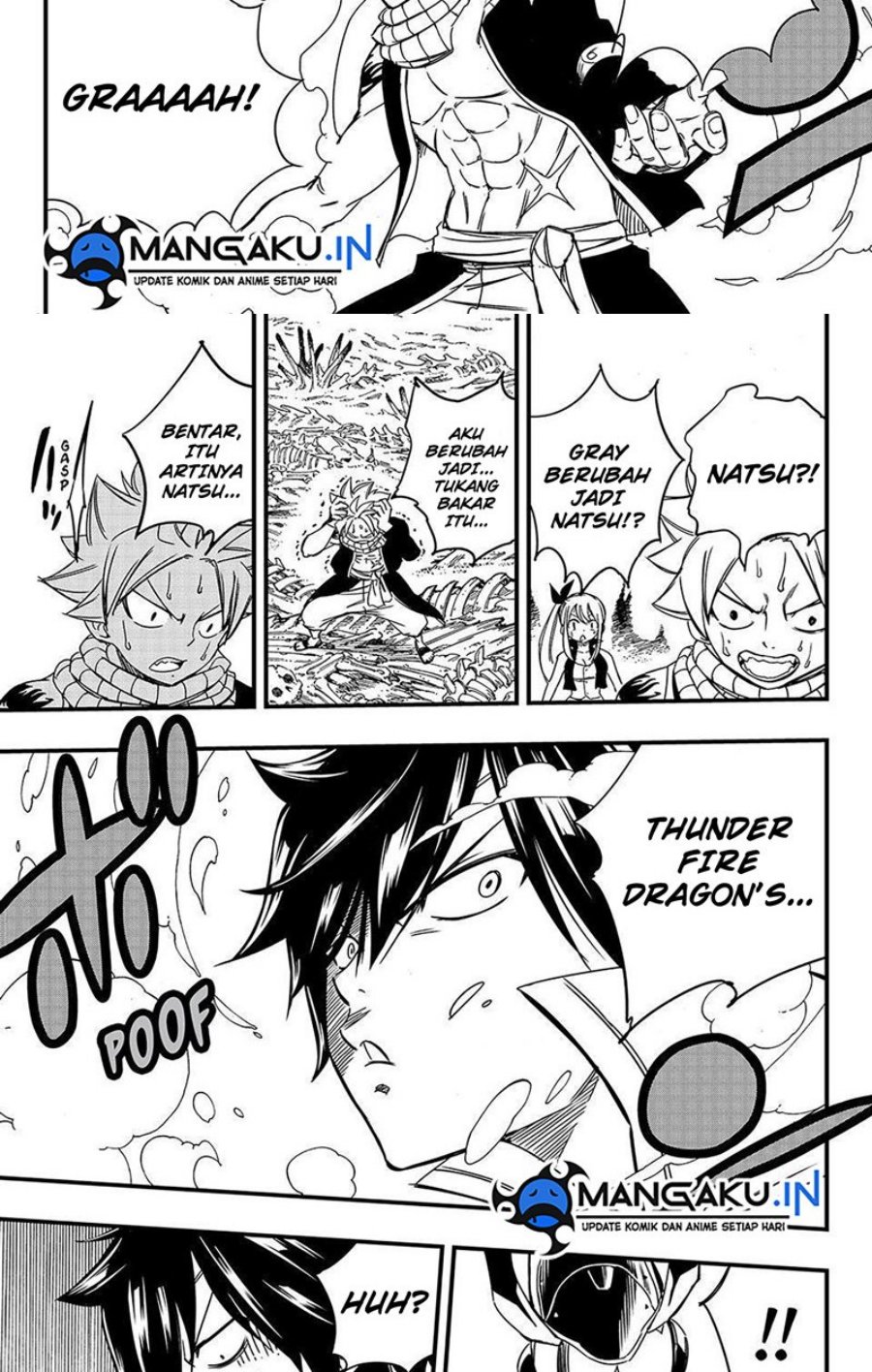 Fairy Tail: 100 Years Quest Chapter 140