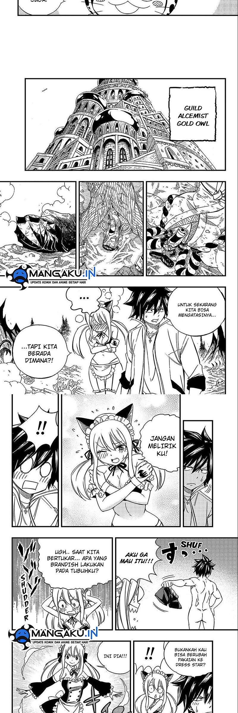 Fairy Tail: 100 Years Quest Chapter 142