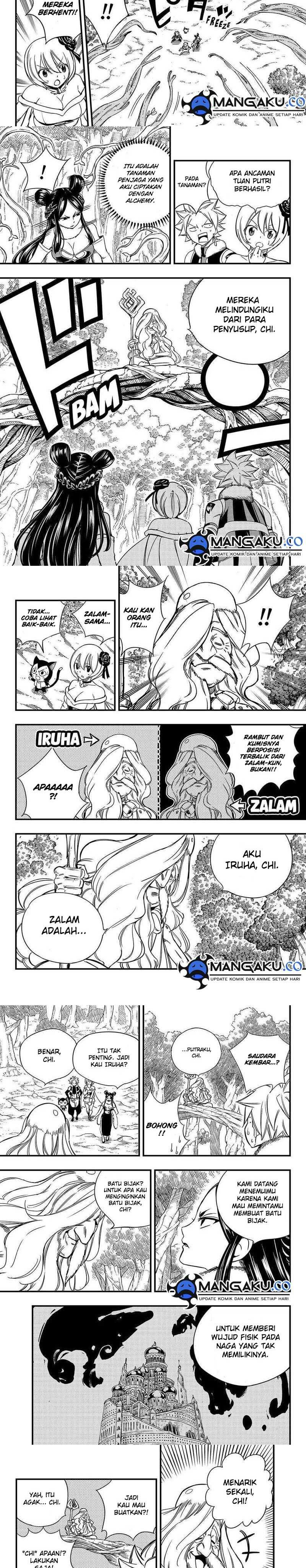 Fairy Tail: 100 Years Quest Chapter 147