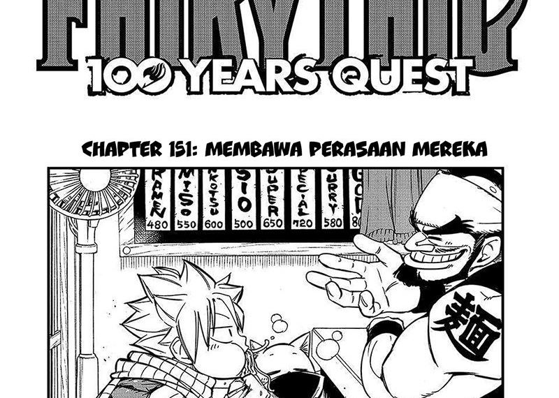 Fairy Tail: 100 Years Quest Chapter 151