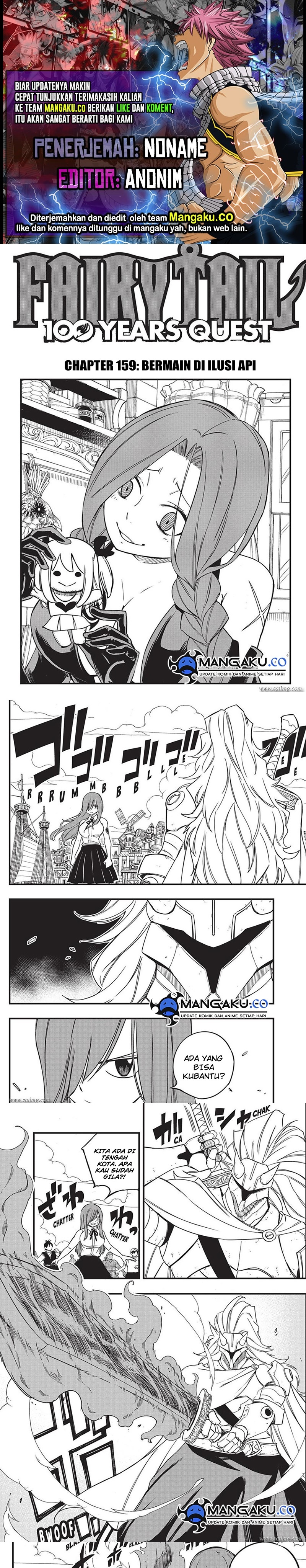 Fairy Tail: 100 Years Quest Chapter 159