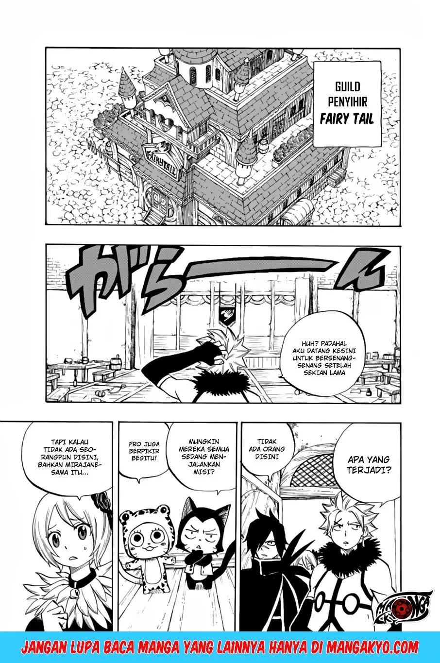 Fairy Tail: 100 Years Quest Chapter 23