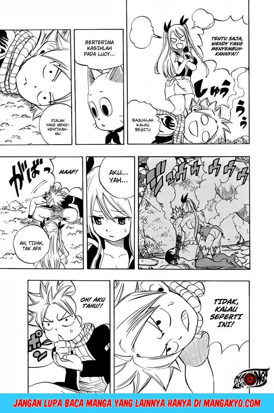 Fairy Tail: 100 Years Quest Chapter 23