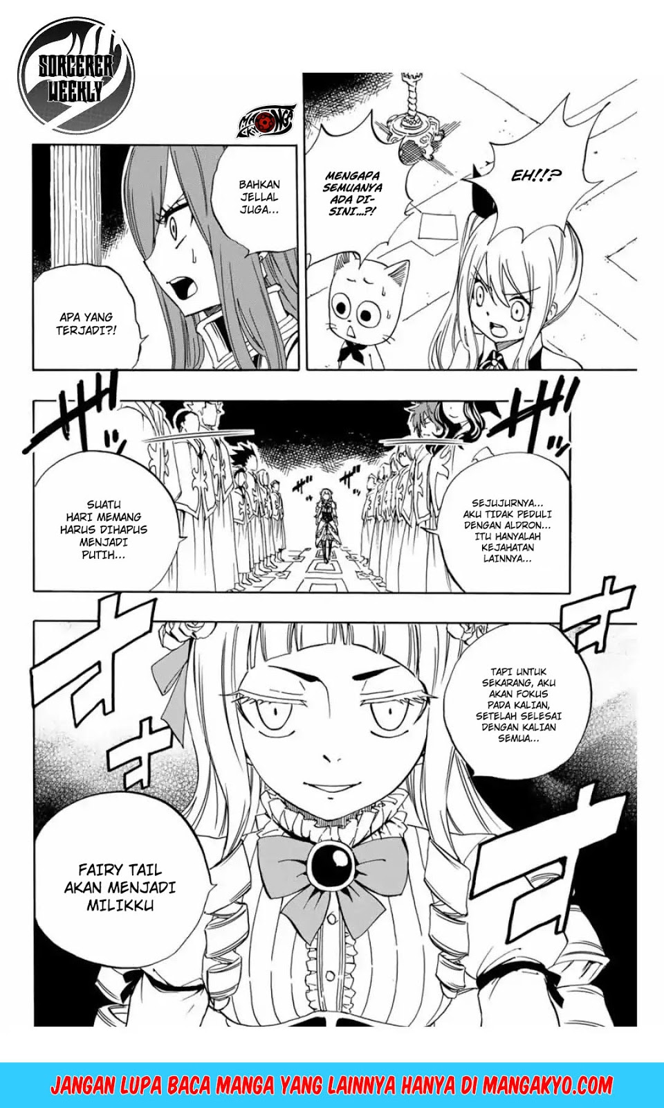 Fairy Tail: 100 Years Quest Chapter 28