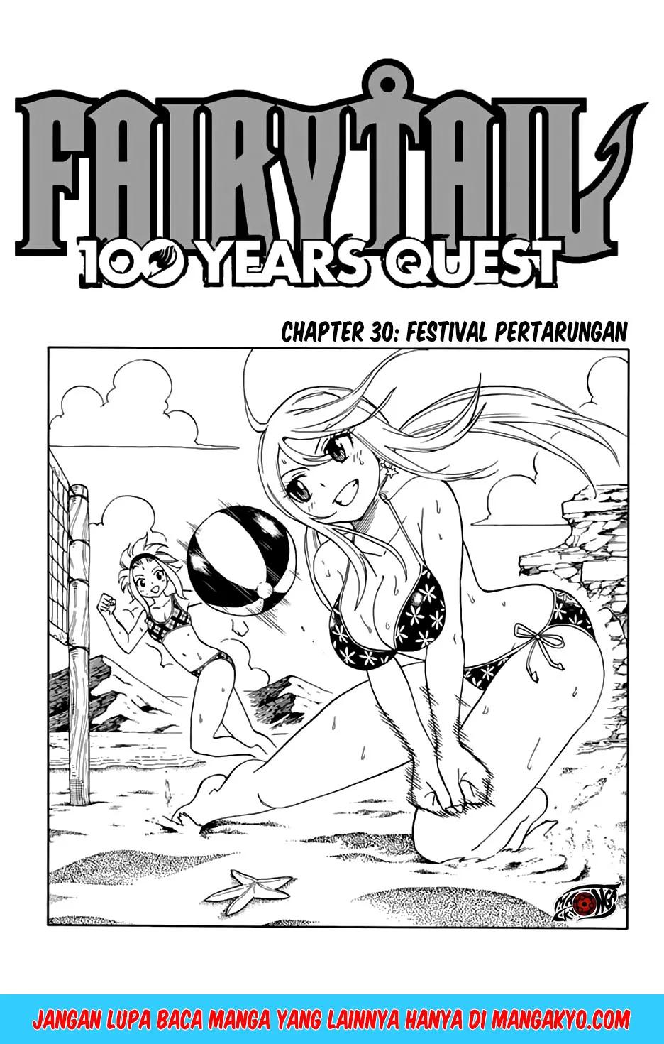 Fairy Tail: 100 Years Quest Chapter 30