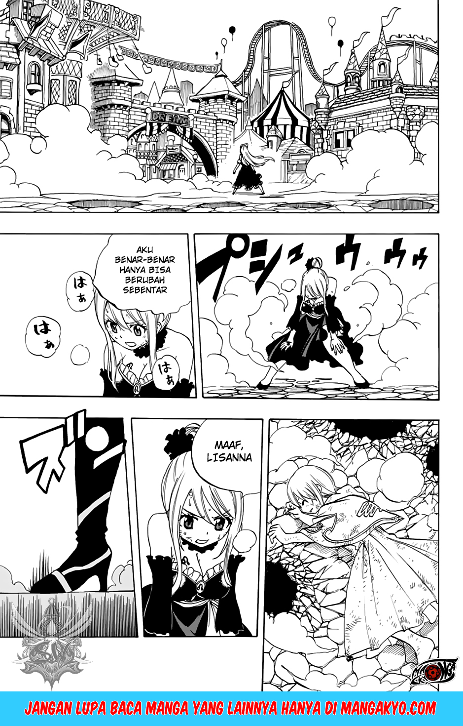 Fairy Tail: 100 Years Quest Chapter 32