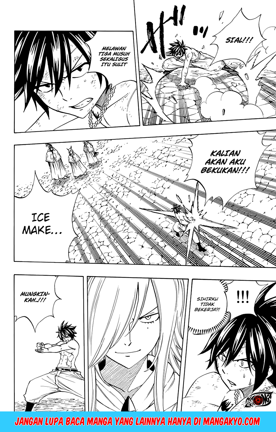 Fairy Tail: 100 Years Quest Chapter 32