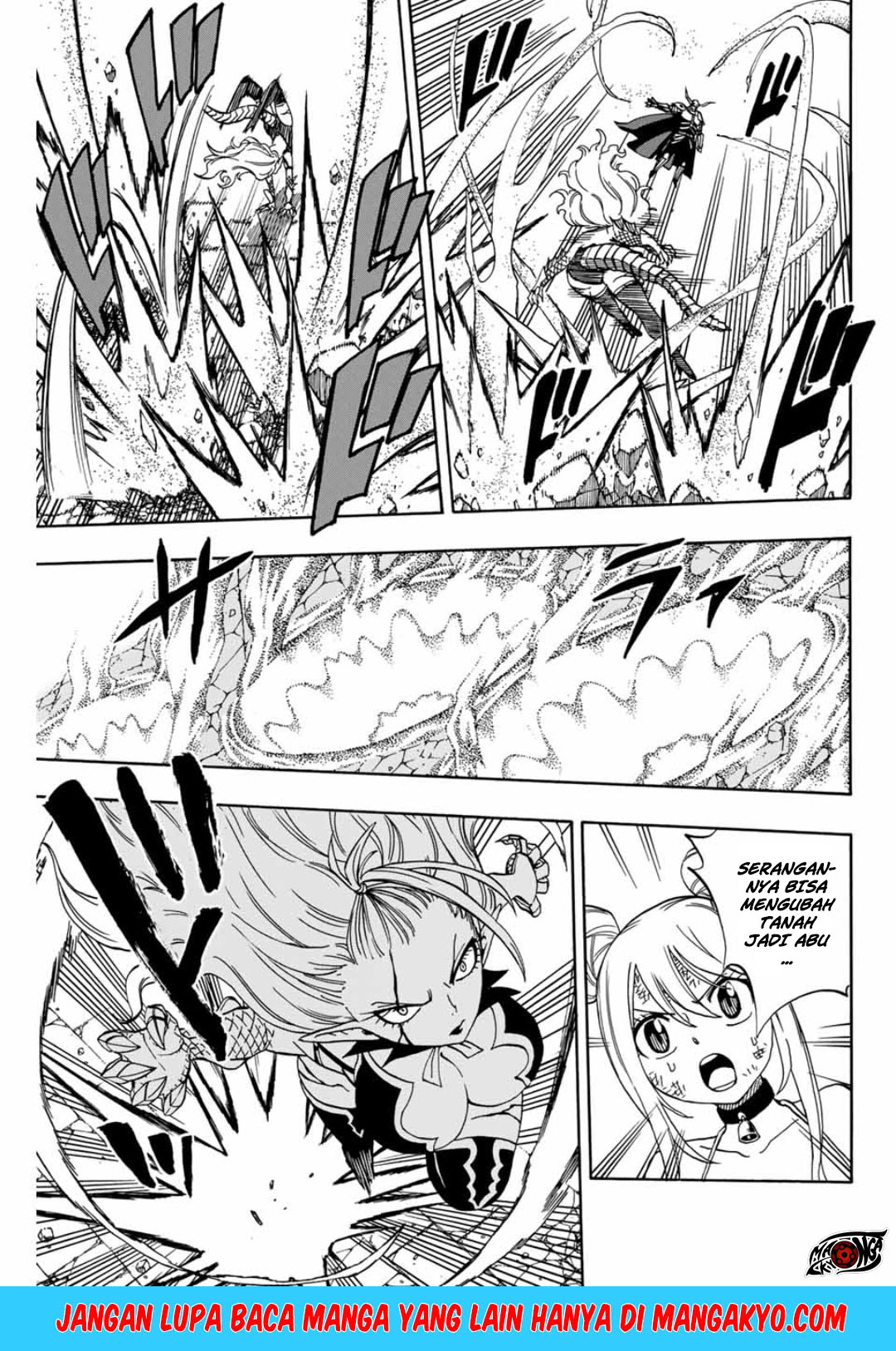 Fairy Tail: 100 Years Quest Chapter 36