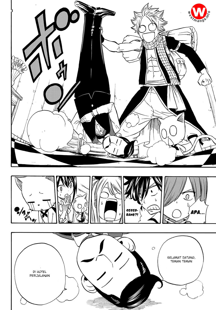 Fairy Tail: 100 Years Quest Chapter 4