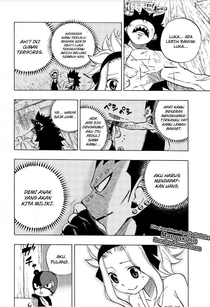 Fairy Tail: 100 Years Quest Chapter 41.5