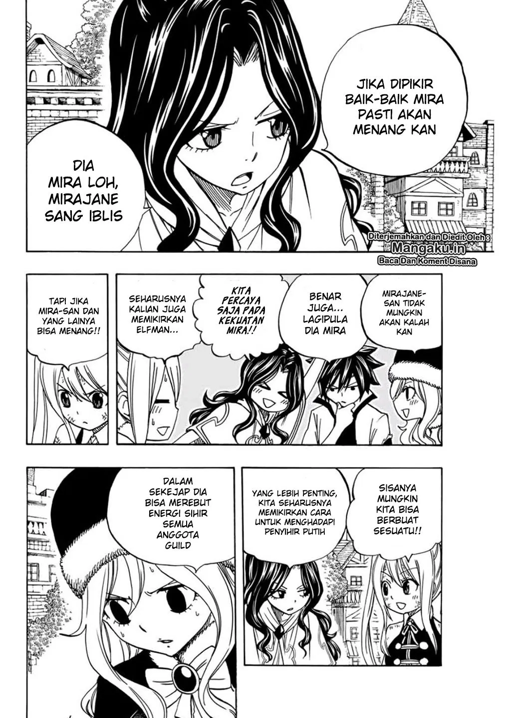 Fairy Tail: 100 Years Quest Chapter 43