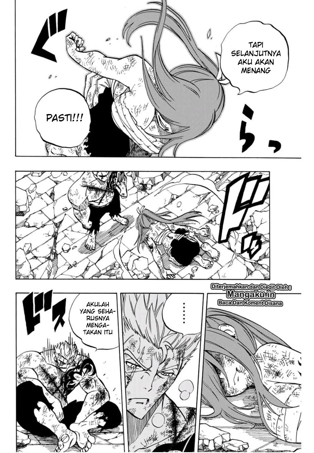 Fairy Tail: 100 Years Quest Chapter 45